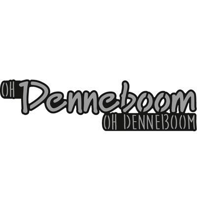 CR1329 - Marianne Design - Oh Denneboom - Craftables