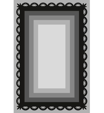 CR1334 - Marianne Design - Basic-rectangle - 