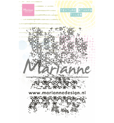 MM1629 - Marianne Design - Texture Stamps - Tiles - 