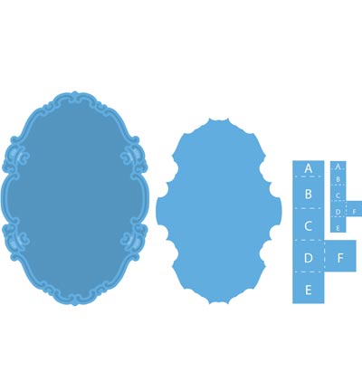 LR0371 - Marianne Design - Oval & pop-up - 