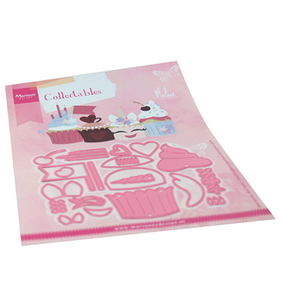 COL1481 - Marianne Design - Cupcakes by Marleen - Manger, boire