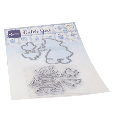 HT1652 - Marianne Design - Hetty's Dutch girl - Voyager, vacances