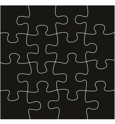 CR1342 - Marianne Design - Puzzle - Craftables