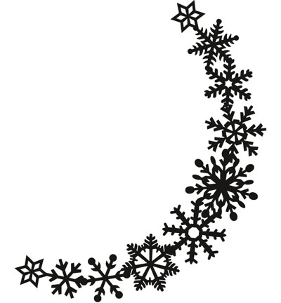 CR1345 - Marianne Design - Arche flocons - Craftables
