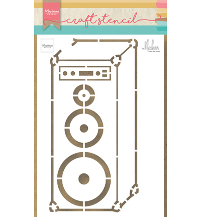 PS8062 - Marianne Design - Music speaker by Marleen - Général