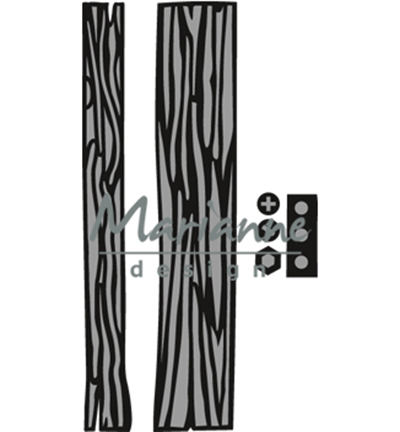 CR1348 - Marianne Design - Wood - Craftables