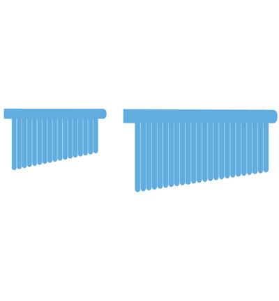 LR0389 - Marianne Design - Tassel deco - LR0389 - Marianne Design - Tassel deco -