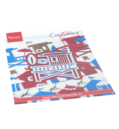LR0665 - Marianne Design - Lifeguard house - 
