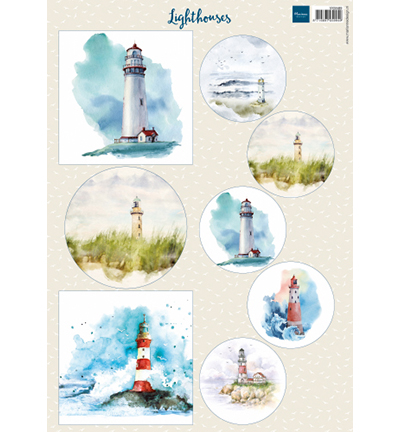 VK9589 - Marianne Design - Lighthouses - 