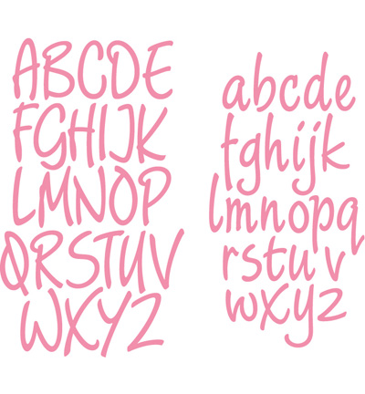 COL1397 - Marianne Design - Charming alphabet - Collectables