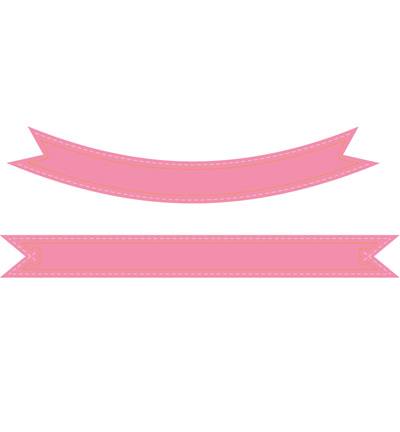 COL1398 - Marianne Design - Banners XL - Collectables