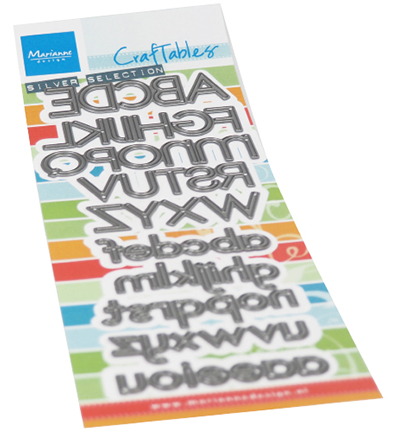 CR1513 - Marianne Design - Alphabet Journal - Chiffres et lettres