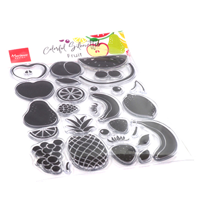 CS1064 - Marianne Design - Colorfull Silhouettes - fruit - Manger, boire