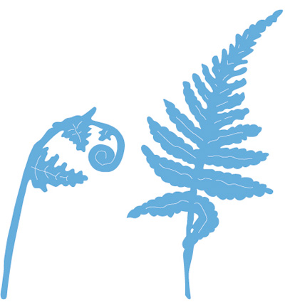 LR0403 - Marianne Design - Tiny's Ferns - 
