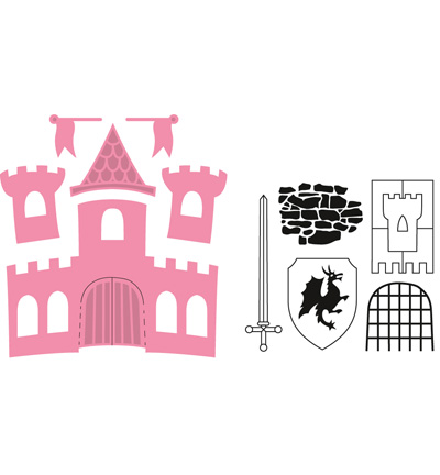 COL1404 - Marianne Design - Castle - Collectables