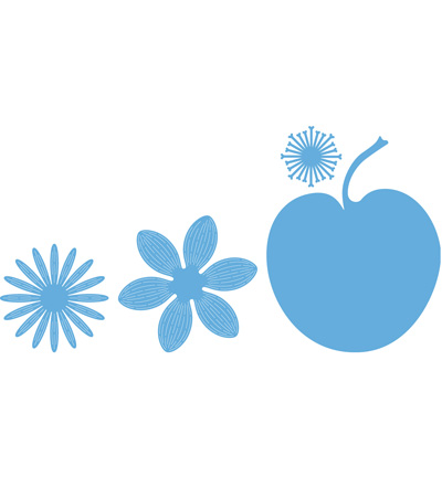 LR0406 - Marianne Design - Petra's Waterlily - Creatables