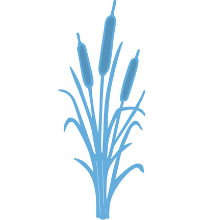 LR0409 - Marianne Design - Tiny's Cattails - Arbres, Plantes