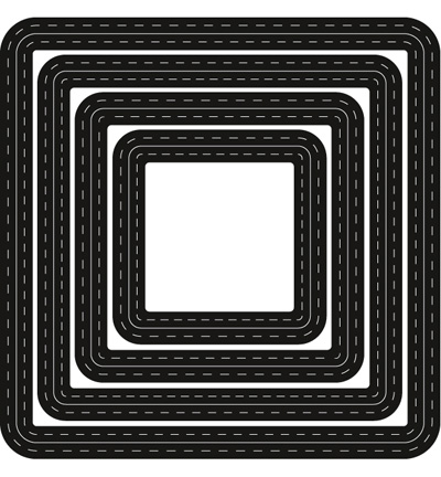 CR1359 - Marianne Design - Basic: Passe partouts/Squares - Formes de base