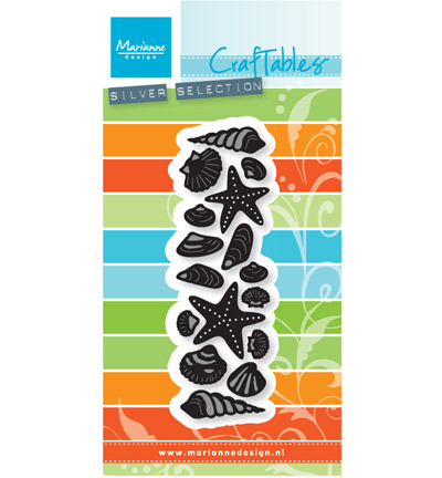 CR1363 - Marianne Design - Punch die: Sea shell - Craftables