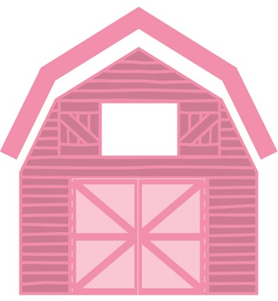 COL1406 - Marianne Design - Barn - Collectables