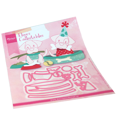 COL1487 - Marianne Design - Collectable - Eline's dog accessories - Animaux