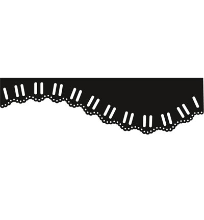CR1370 - Marianne Design - Ribbon Wave - 
