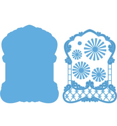 LR0425 - Marianne Design - Anja's label - Creatables