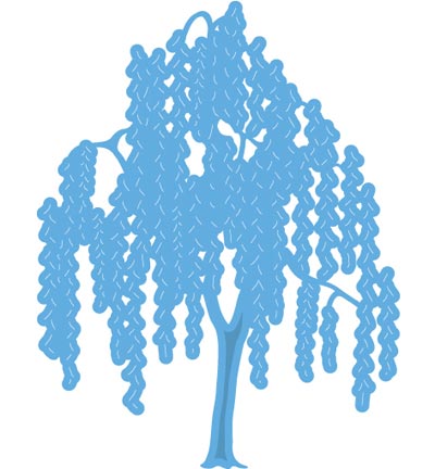 LR0429 - Marianne Design - Weeping Willow - Creatables