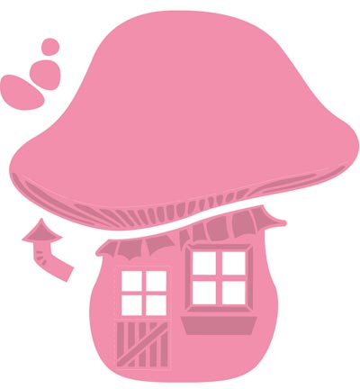 COL1412 - Marianne Design - Mushroom - Collectables