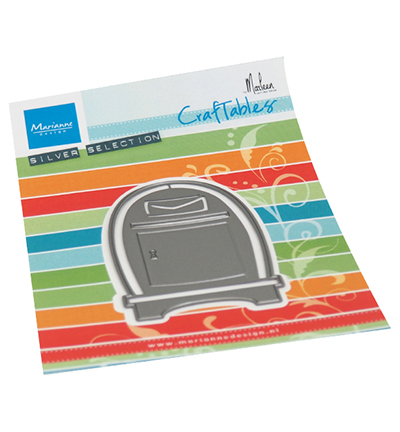 CR1519 - Marianne Design - Mailbox by Marleen - Noël, hiver