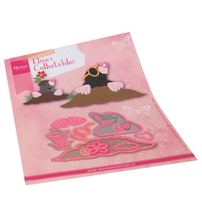 COL1488 - Marianne Design - Eline's Mole - Collectables