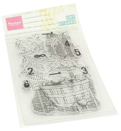 MM1632 - Marianne Design - Art stamps Harvest - Clear Stamps
