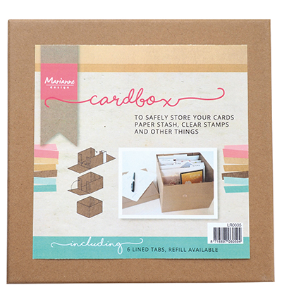 LR0035 - Marianne Design - Cardbox - 