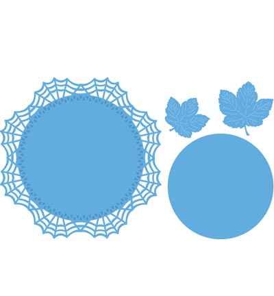 LR0430 - Marianne Design - Leaf doily - Creatables