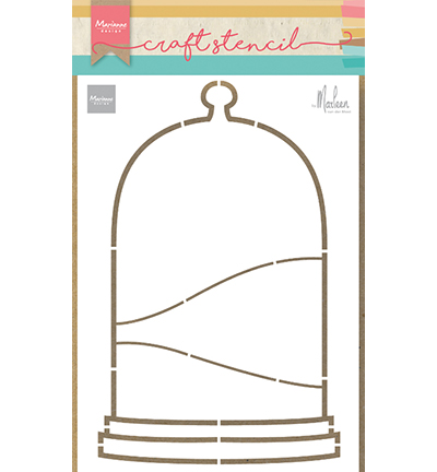 PS8074 - Marianne Design - Bell Jar by Marleen - Noël, hiver