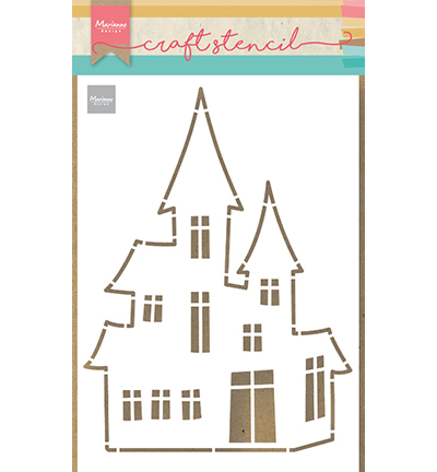 PS8075 - Marianne Design - Haunted House - Noël, hiver