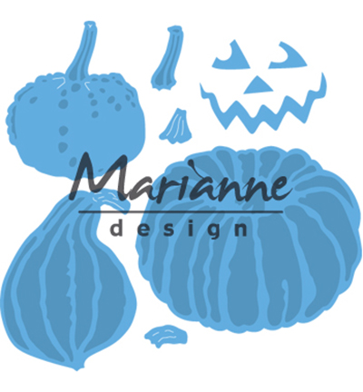LR0431 - Marianne Design - Tiny's pumpkins - Creatables
