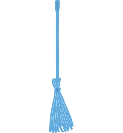 LR0433 - Marianne Design - Broom - Creatables