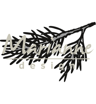 CR1378 - Marianne Design - Tiny's Pine tree branch - Craftables