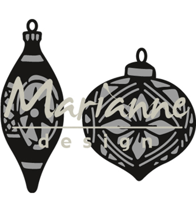 CR1379 - Marianne Design - Tiny's ornaments baubles - Craftables