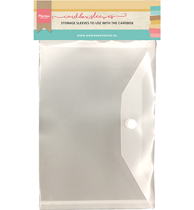 LR0038 - Marianne Design - Cardbox Storage sleeves - Rangement