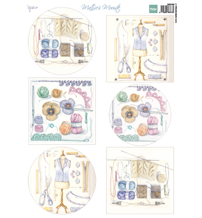 MB0189 - Marianne Design - Mattie's Mooiste - Crochet - Mattie