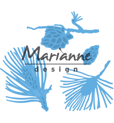 LR0438 - Marianne Design - Petra's Larix - Creatables