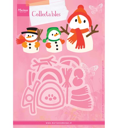COL1413 - Marianne Design - Eline's Snowman - Collectables