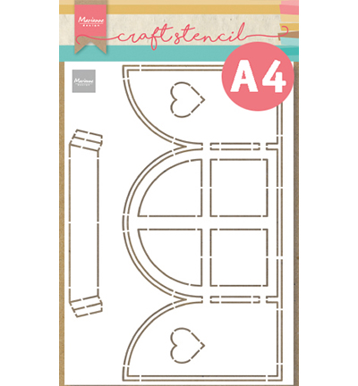 PS8077 - Marianne Design - Window - fenêtre