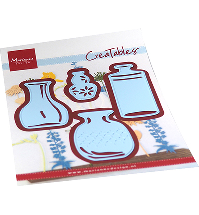 LR0694 - Marianne Design - Vases - Jardin