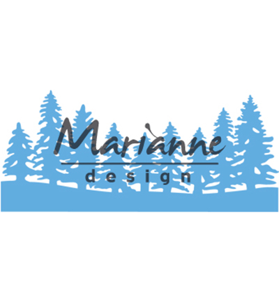 LR0444 - Marianne Design - Horizon forrest - Creatables
