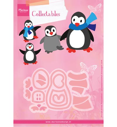 COL1416 - Marianne Design - Eline's Penguin - 