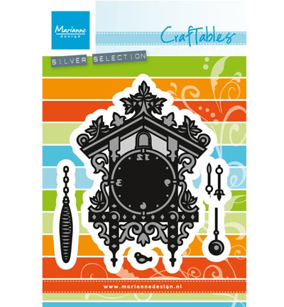 CR1388 - Marianne Design - Cuckoo clock - CR1388 - Marianne Design - Cuckoo clock -