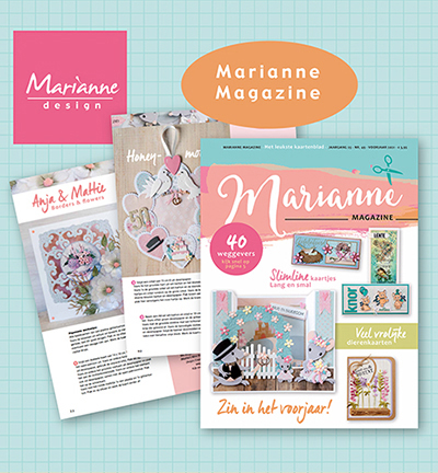 Marianne 49 - Marianne Design - Marianne Magazine 49 - Lente - 